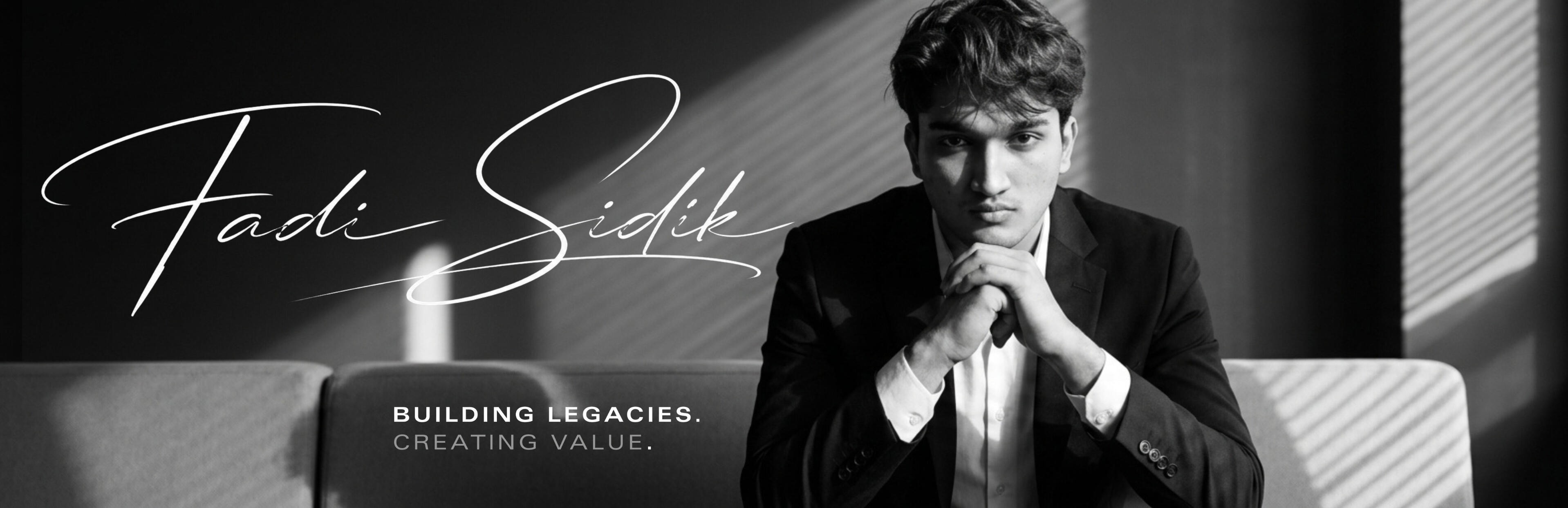Fadi sidik mbbs student and entrepreneur